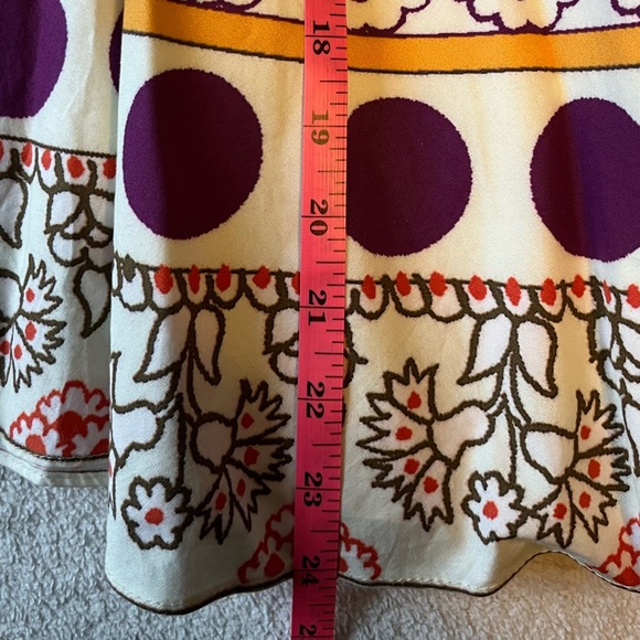 Je Lee Los Angeles skirt, vintage boho chic design, women’s size M - Picture 9 of 9